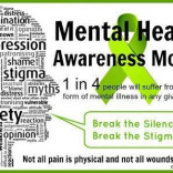 May is Mental Health Month